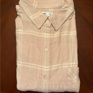 Ladies new flannel shirt